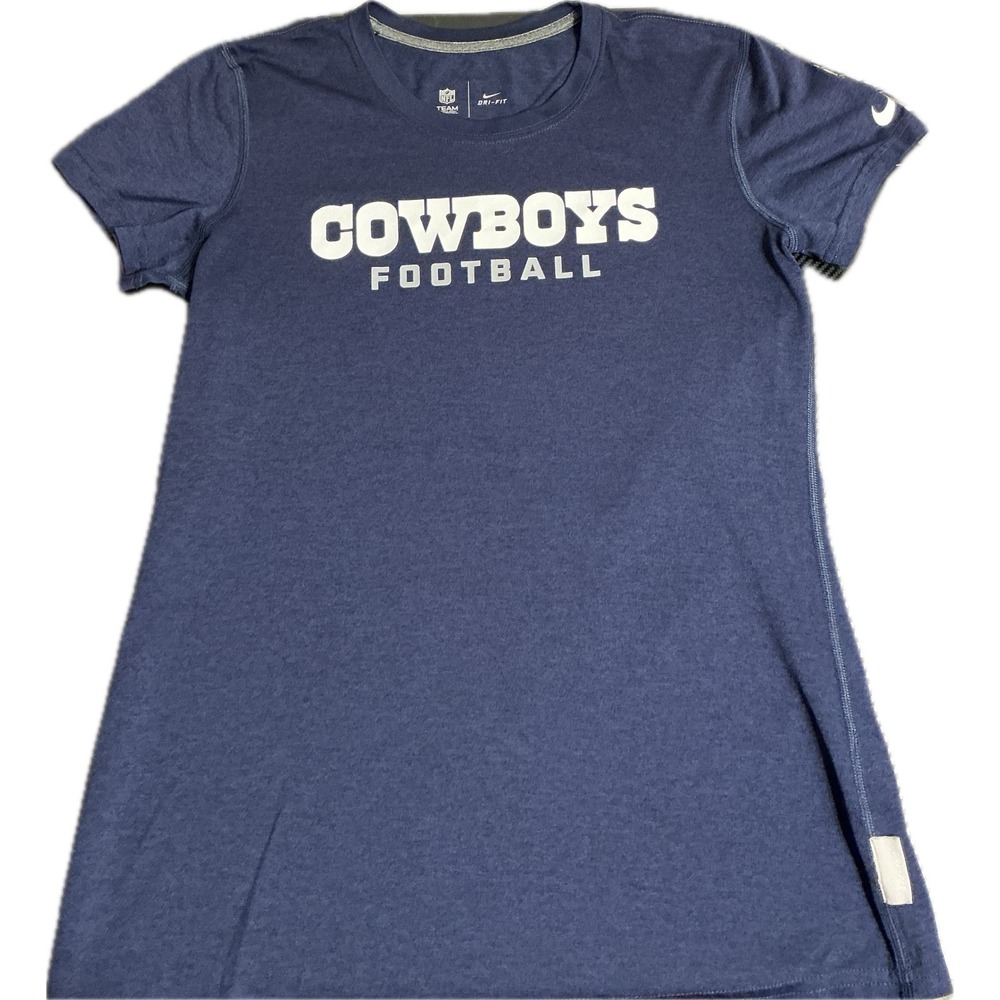 Nike Dallas Cowboys Football Dri-FIT T-Shirt Navy NFL Men's Medium
Tailgater